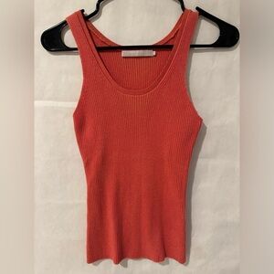 One Grey Day Ribbed Tank
